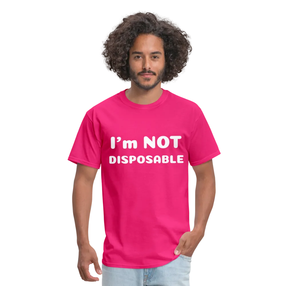 Unisex Classic T-Shirt with a message of compassion