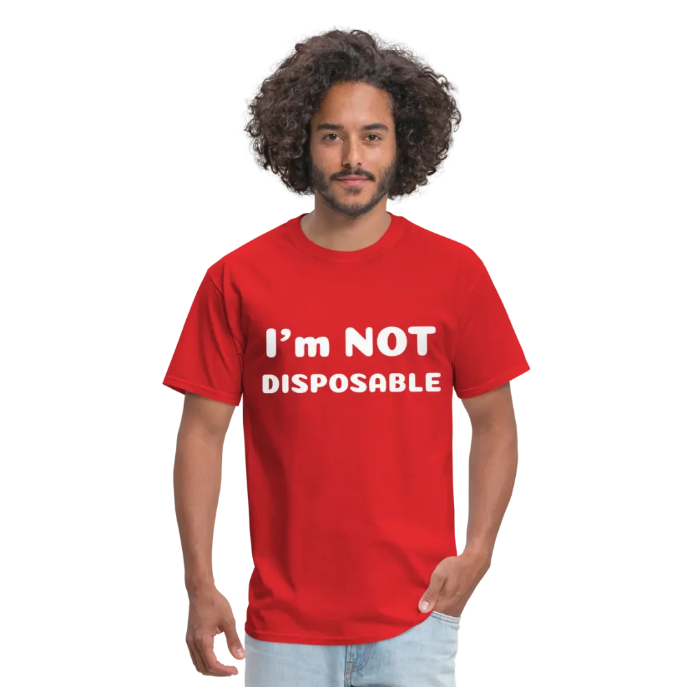 Unisex Classic T-Shirt with a message of compassion