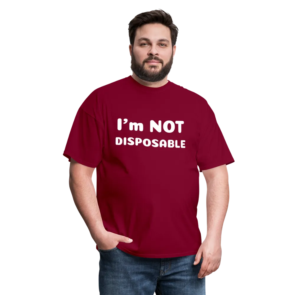 Unisex Classic T-Shirt with a message of compassion