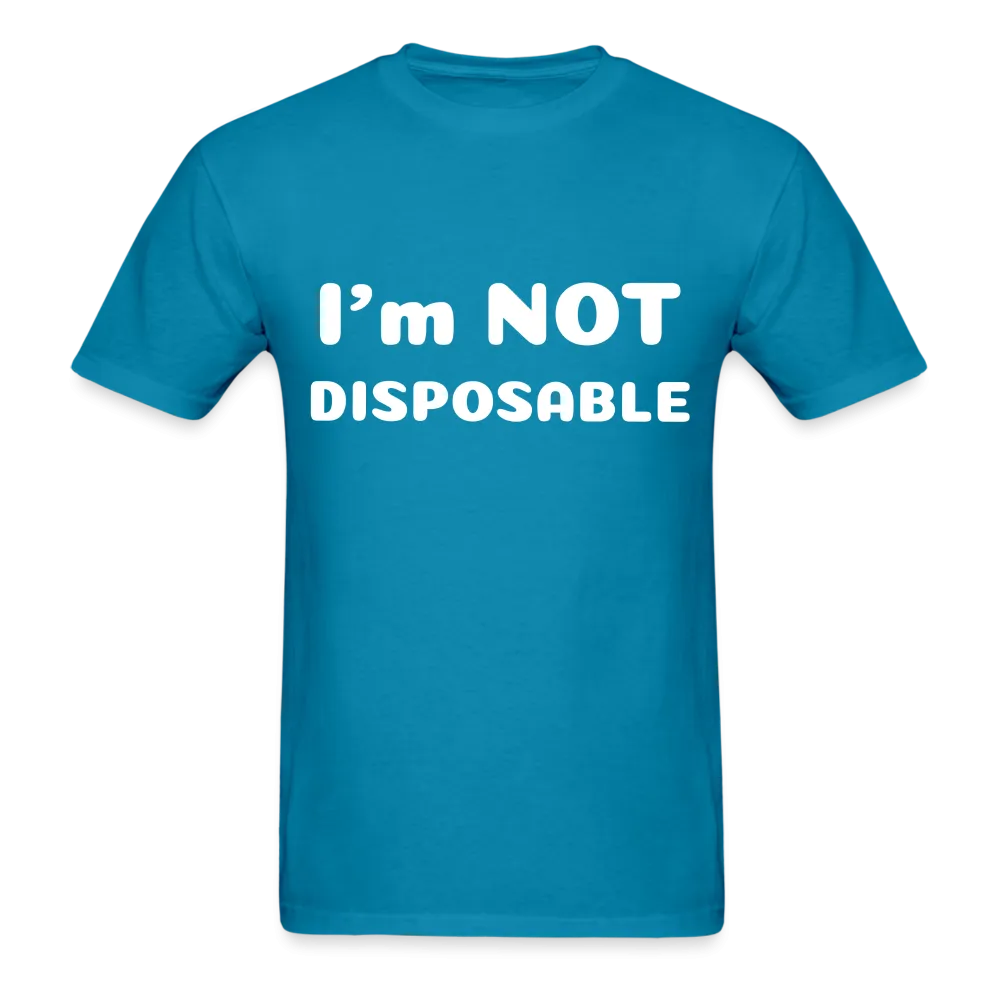 Unisex Classic T-Shirt with a message of compassion