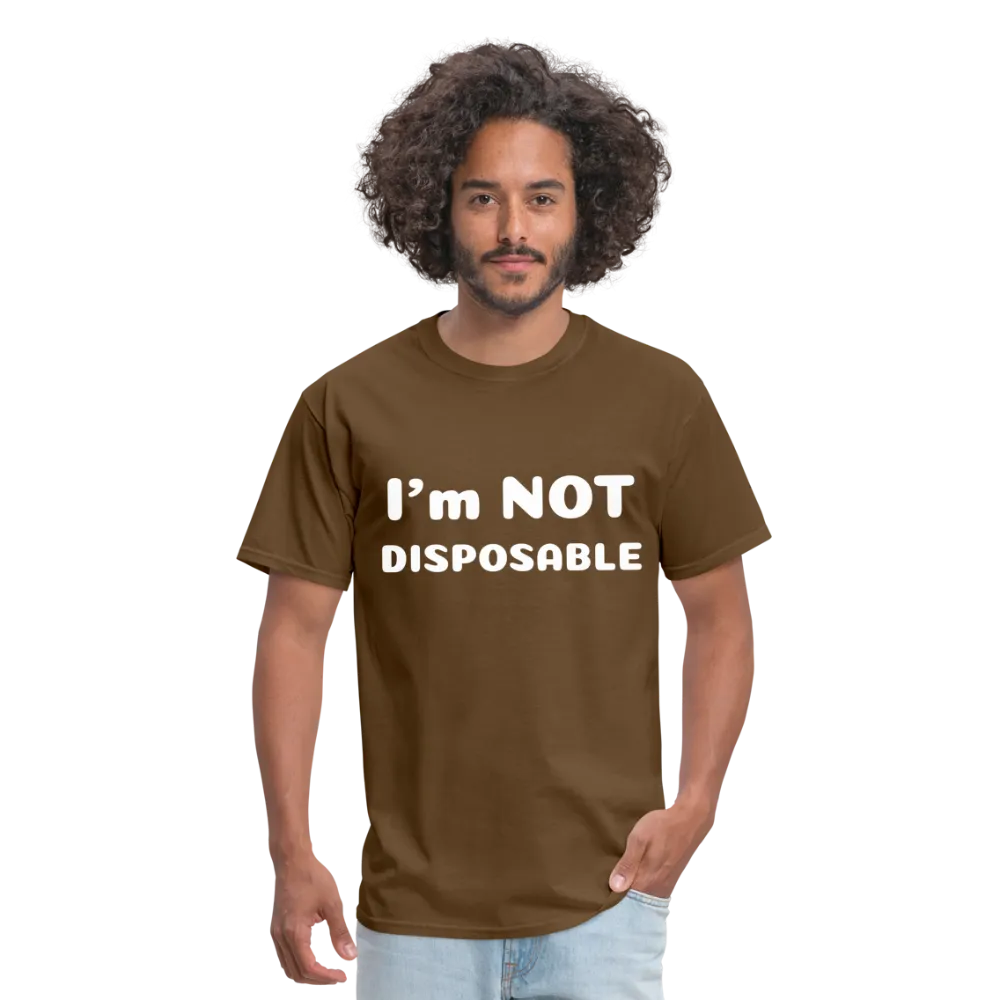 Unisex Classic T-Shirt with a message of compassion