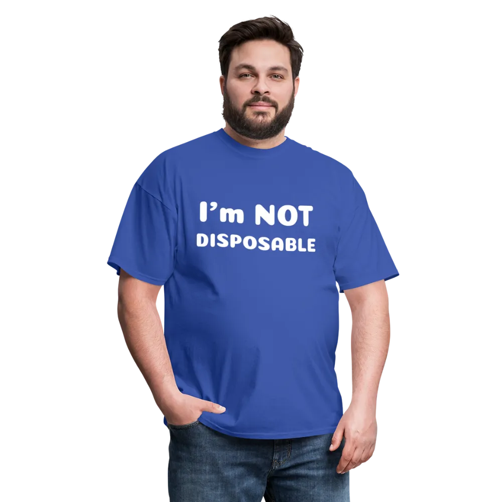 Unisex Classic T-Shirt with a message of compassion
