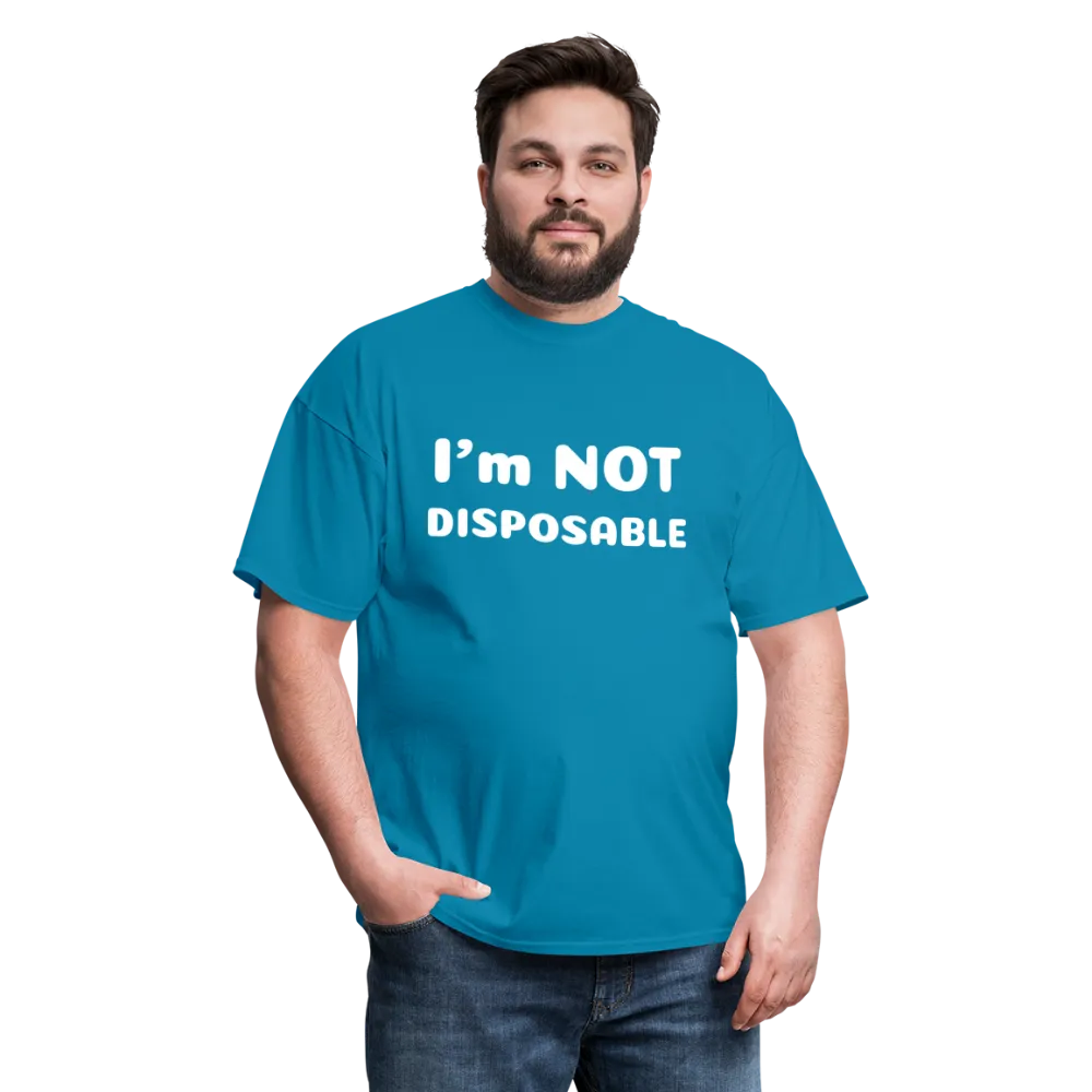 Unisex Classic T-Shirt with a message of compassion