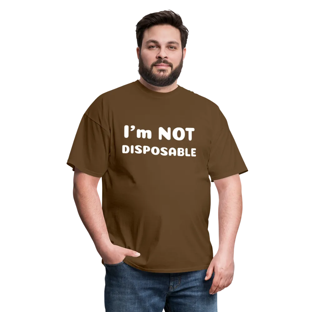 Unisex Classic T-Shirt with a message of compassion