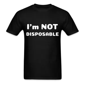Unisex Classic T-Shirt with a message of compassion