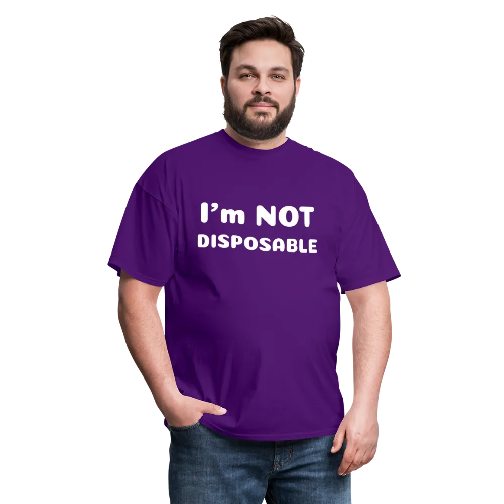 Unisex Classic T-Shirt with a message of compassion
