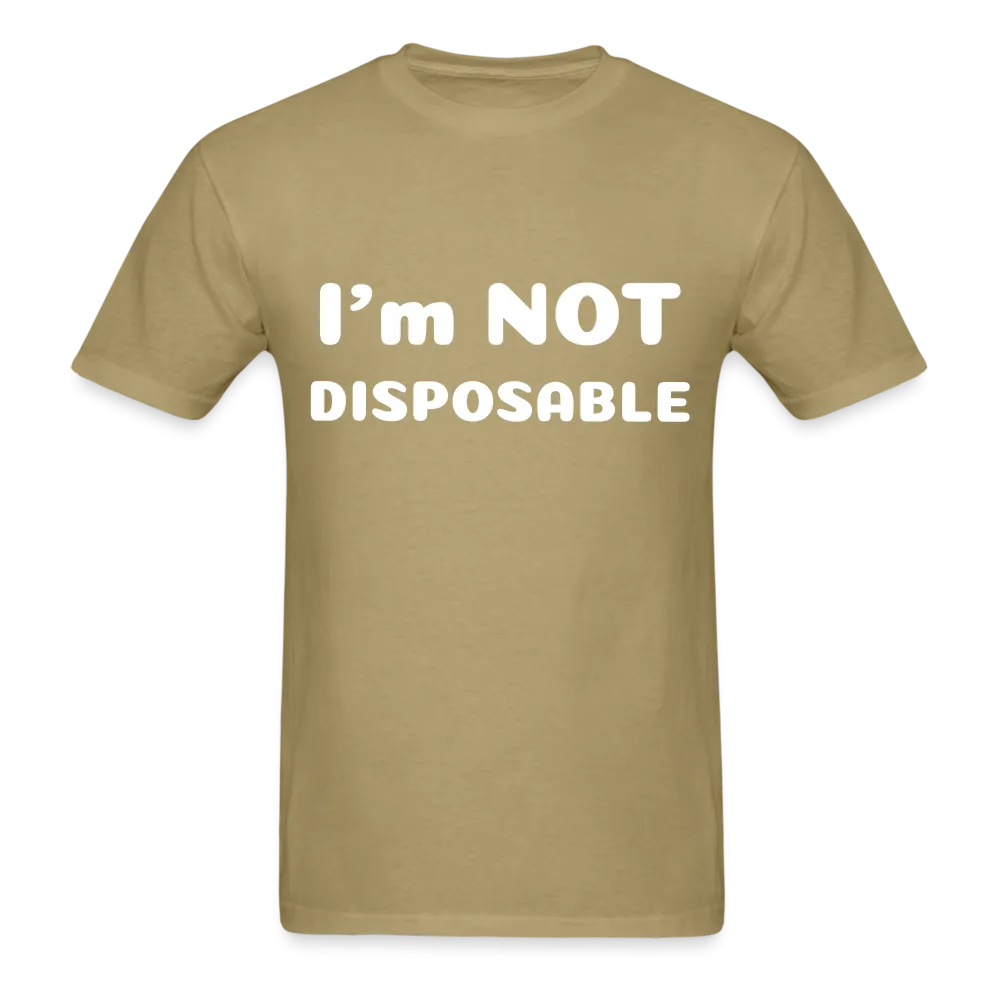 Unisex Classic T-Shirt with a message of compassion