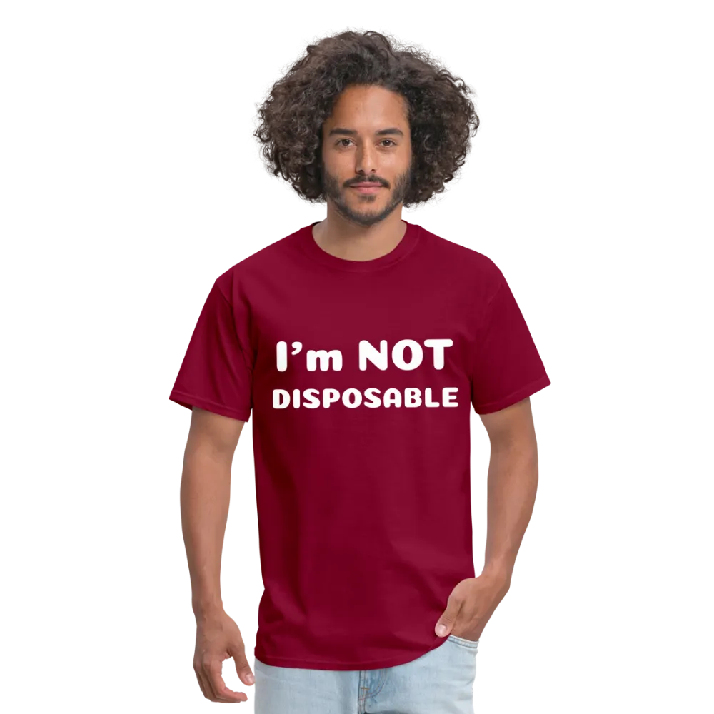 Unisex Classic T-Shirt with a message of compassion
