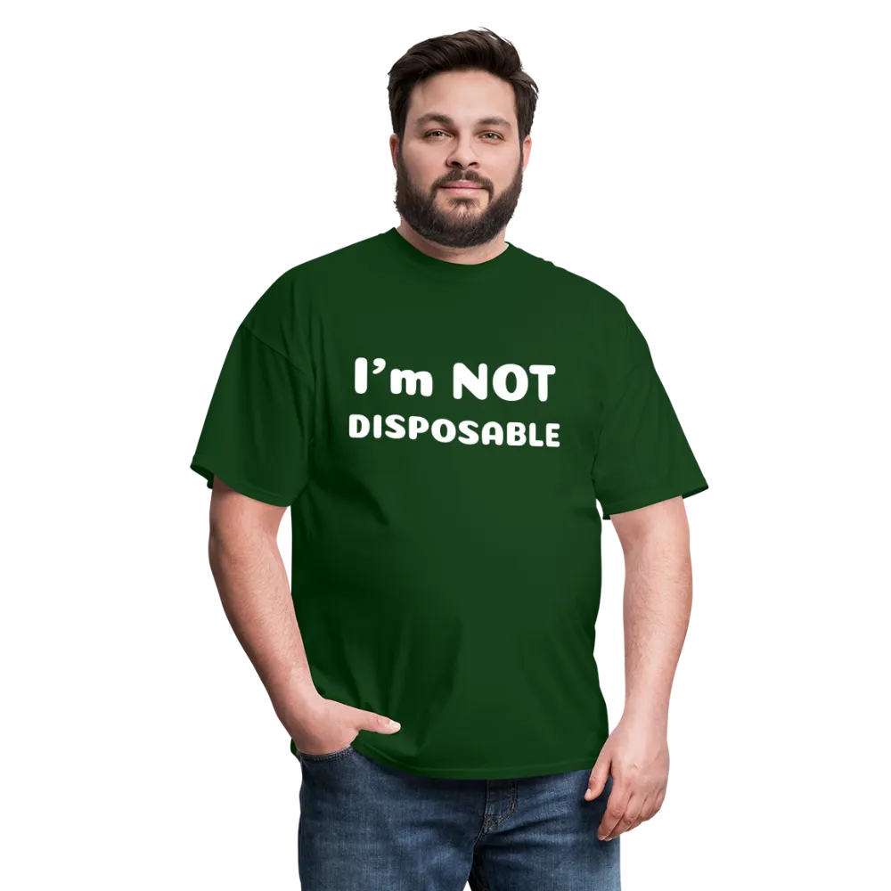 Unisex Classic T-Shirt with a message of compassion