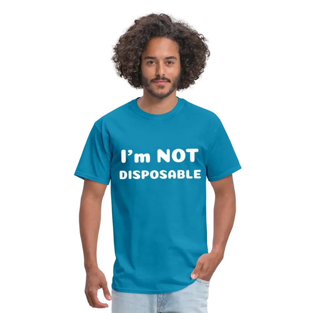Unisex Classic T-Shirt with a message of compassion