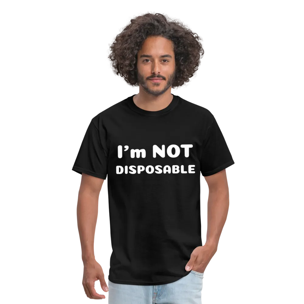 Unisex Classic T-Shirt with a message of compassion