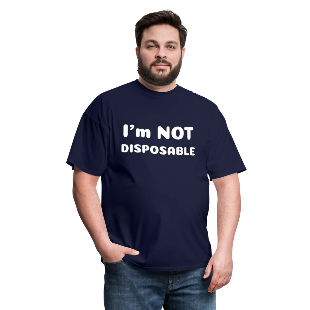 Unisex Classic T-Shirt with a message of compassion