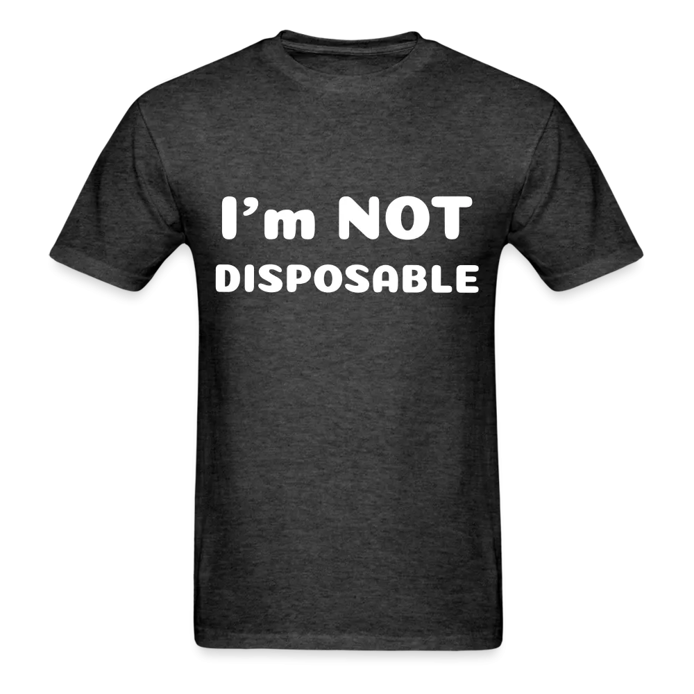 Unisex Classic T-Shirt with a message of compassion