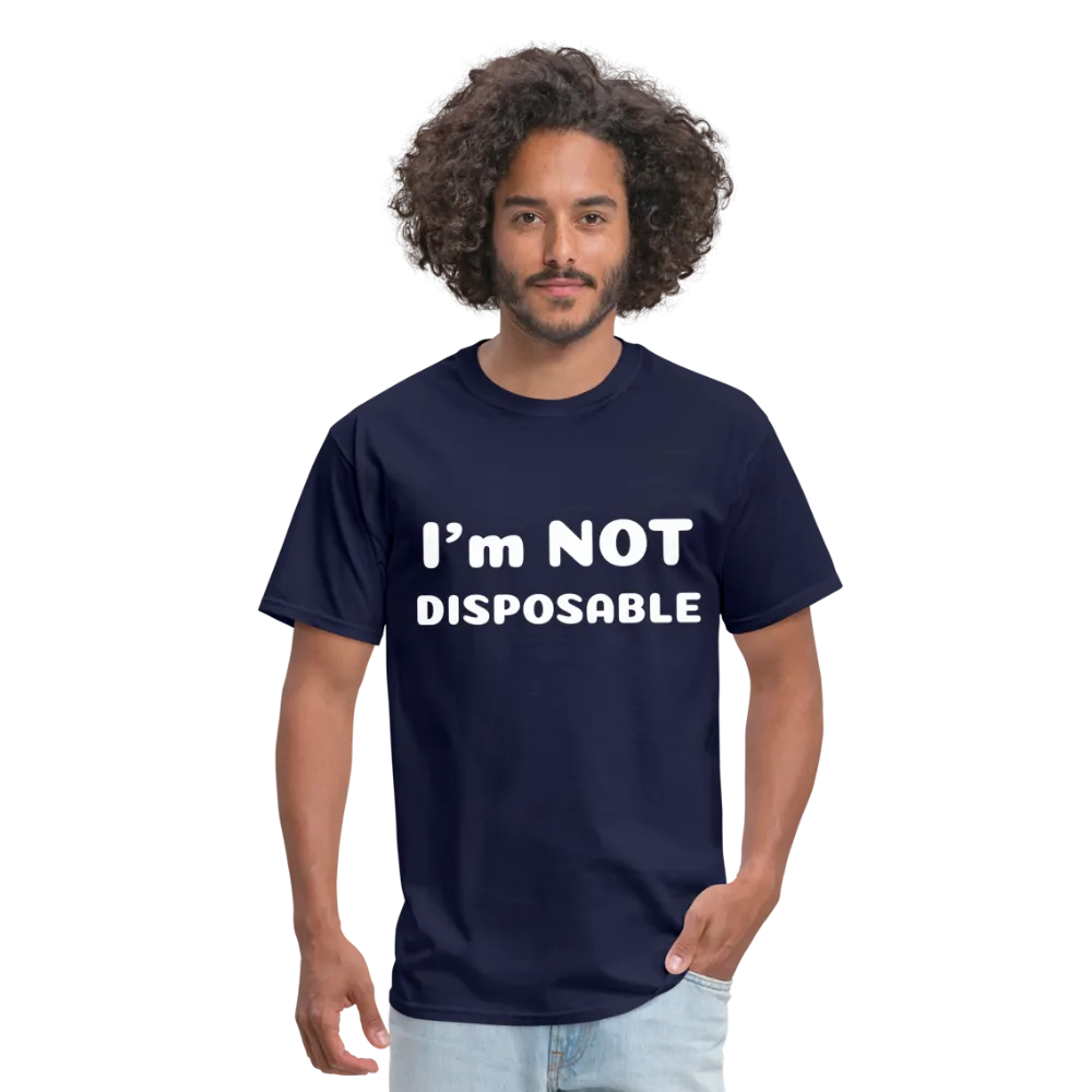 Unisex Classic T-Shirt with a message of compassion