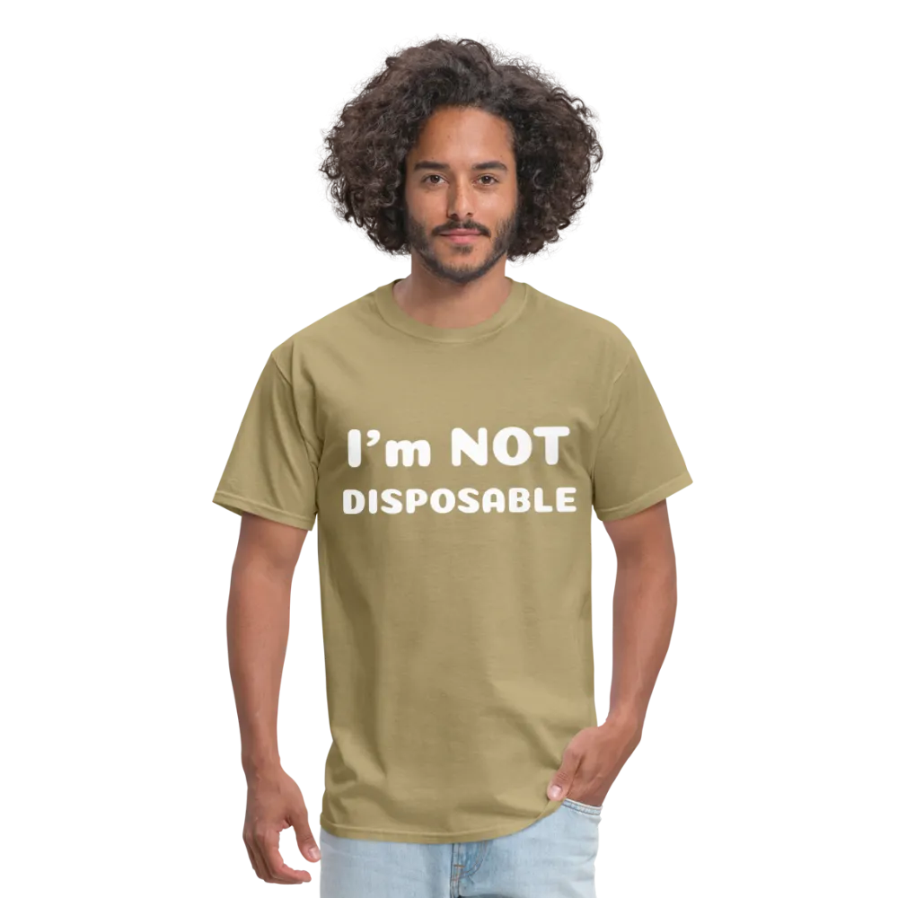 Unisex Classic T-Shirt with a message of compassion
