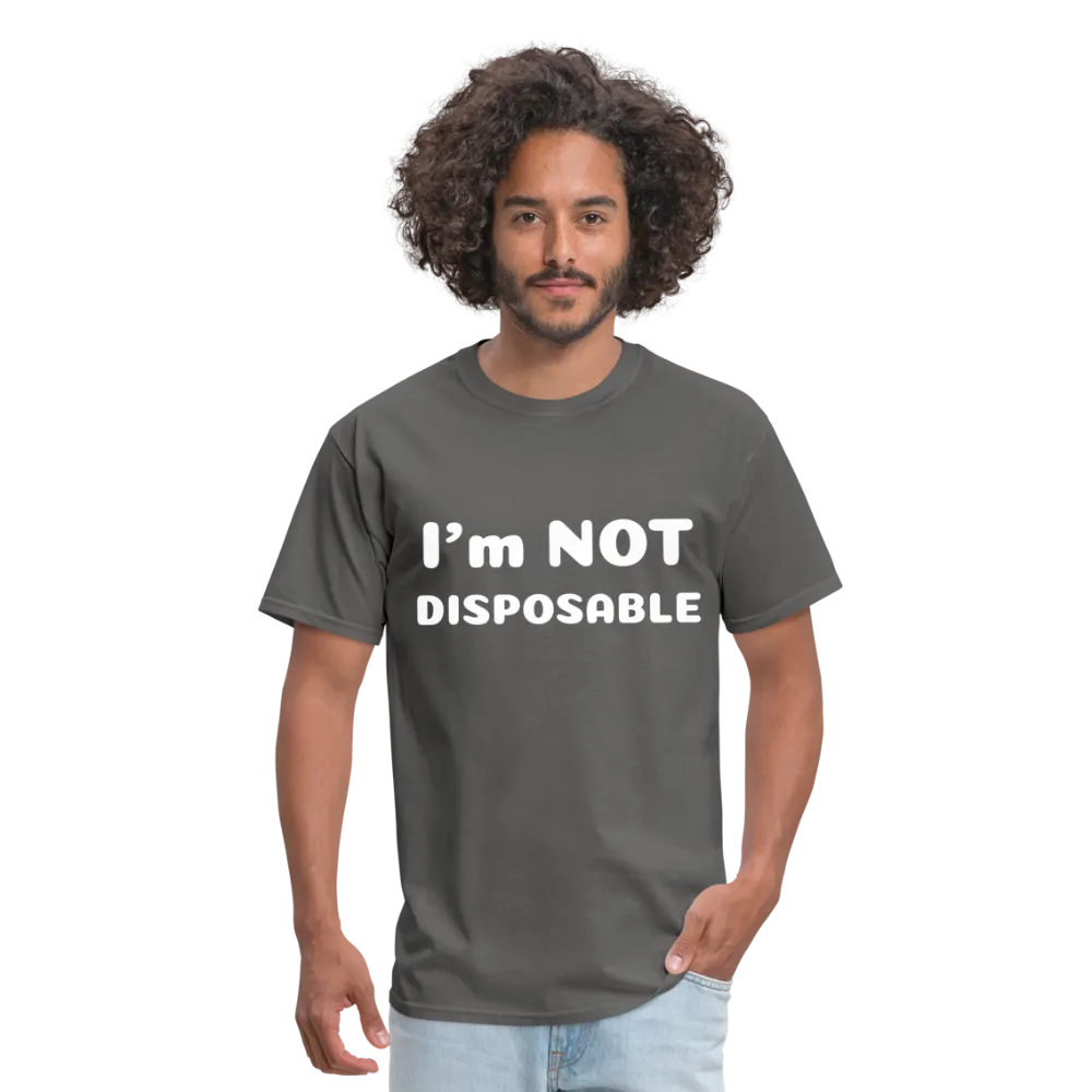 Unisex Classic T-Shirt with a message of compassion