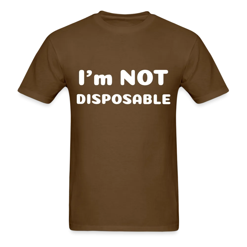 Unisex Classic T-Shirt with a message of compassion