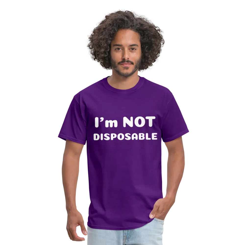 Unisex Classic T-Shirt with a message of compassion
