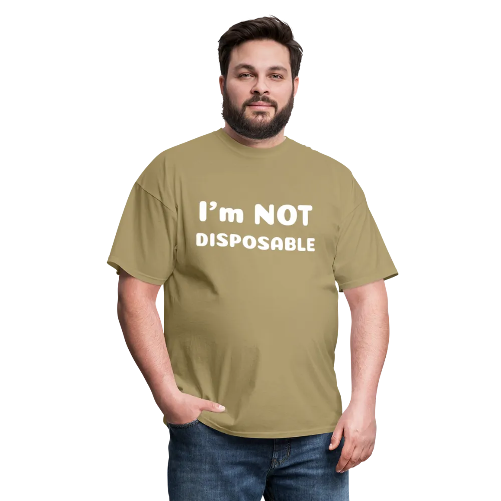 Unisex Classic T-Shirt with a message of compassion