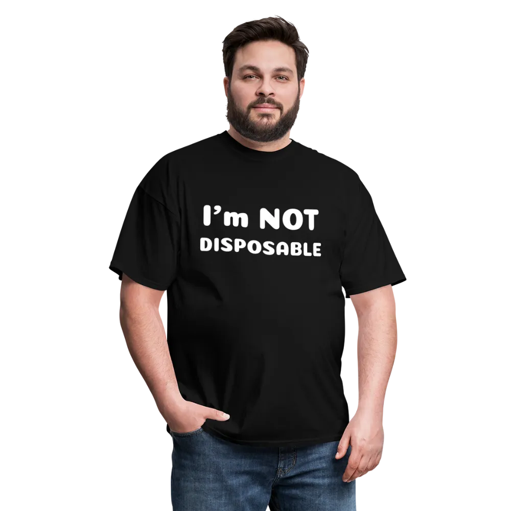Unisex Classic T-Shirt with a message of compassion