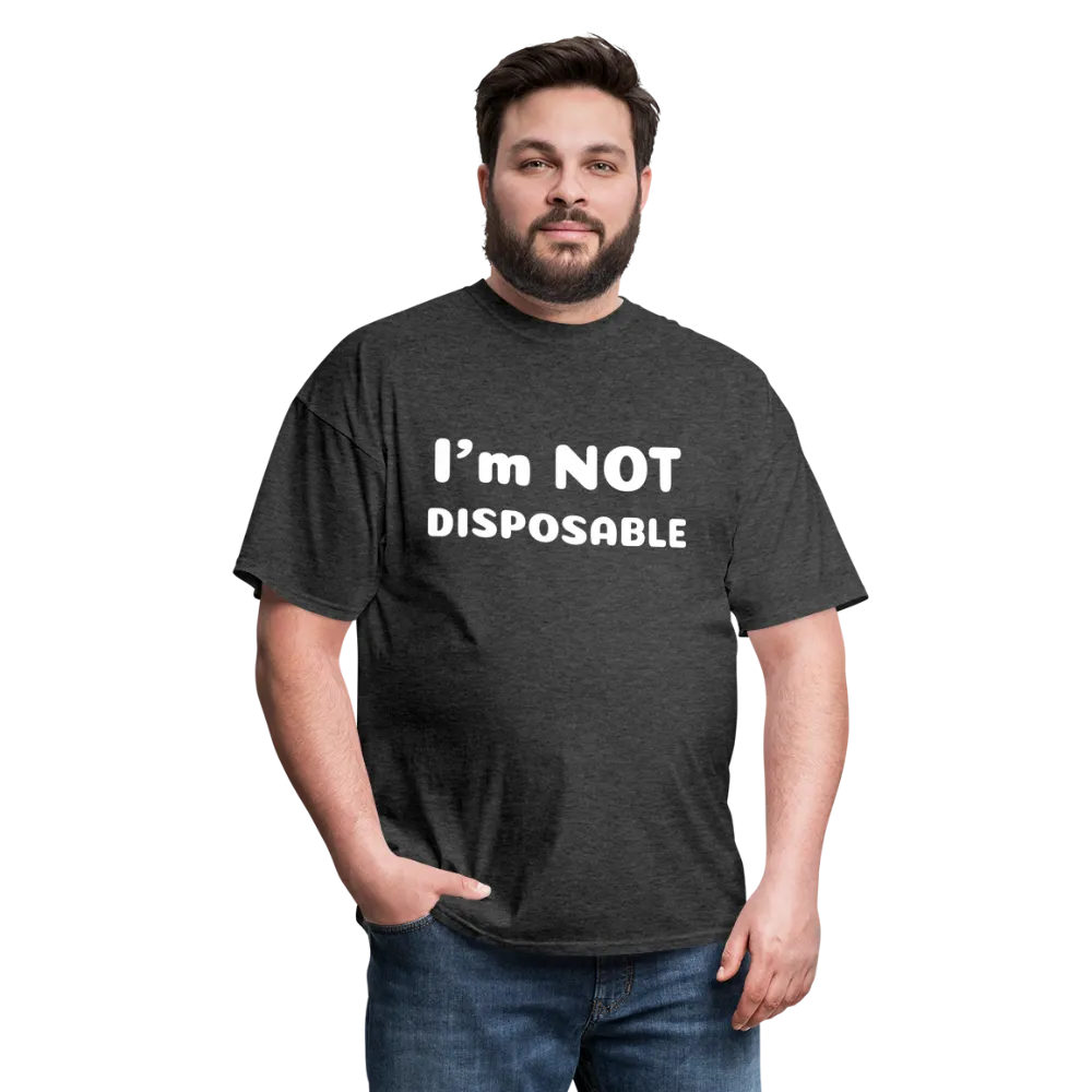 Unisex Classic T-Shirt with a message of compassion