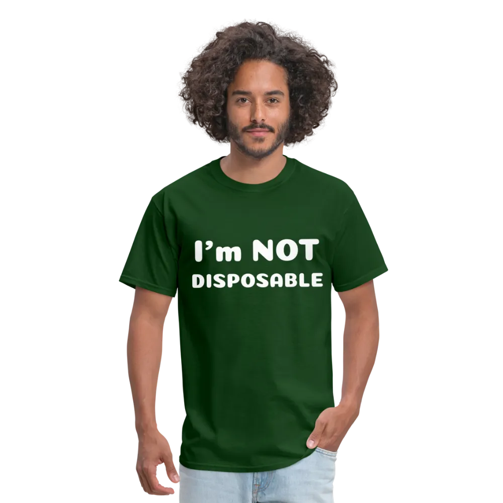 Unisex Classic T-Shirt with a message of compassion
