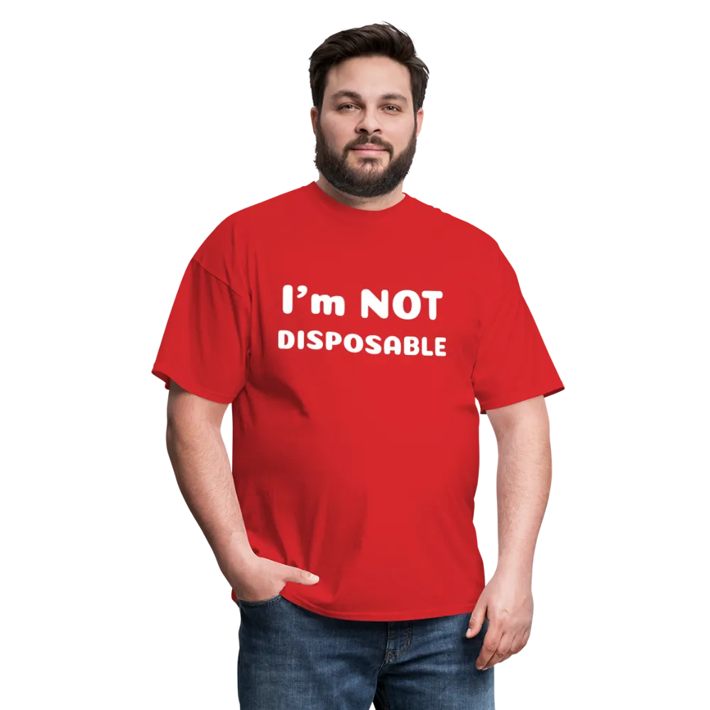 Unisex Classic T-Shirt with a message of compassion