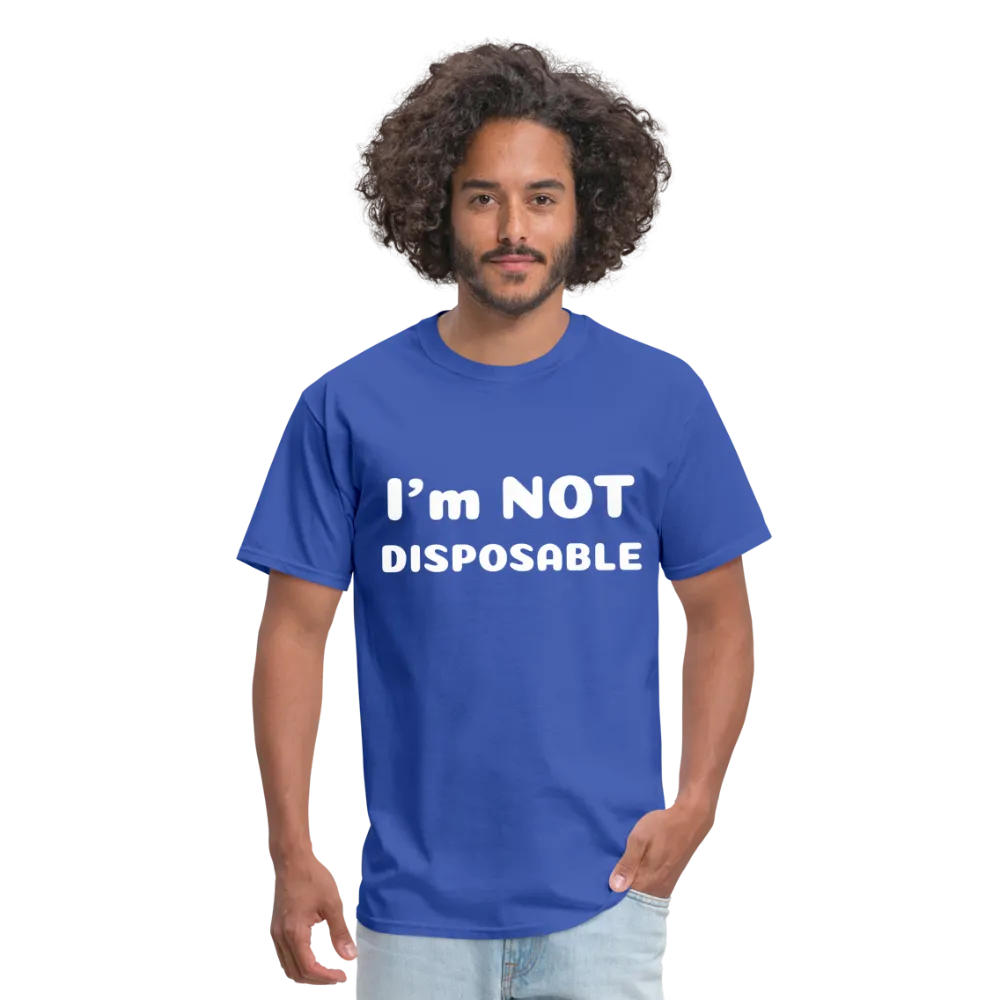 Unisex Classic T-Shirt with a message of compassion