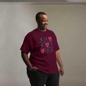 Unisex classic te Valentine's Day- Small to 4XL