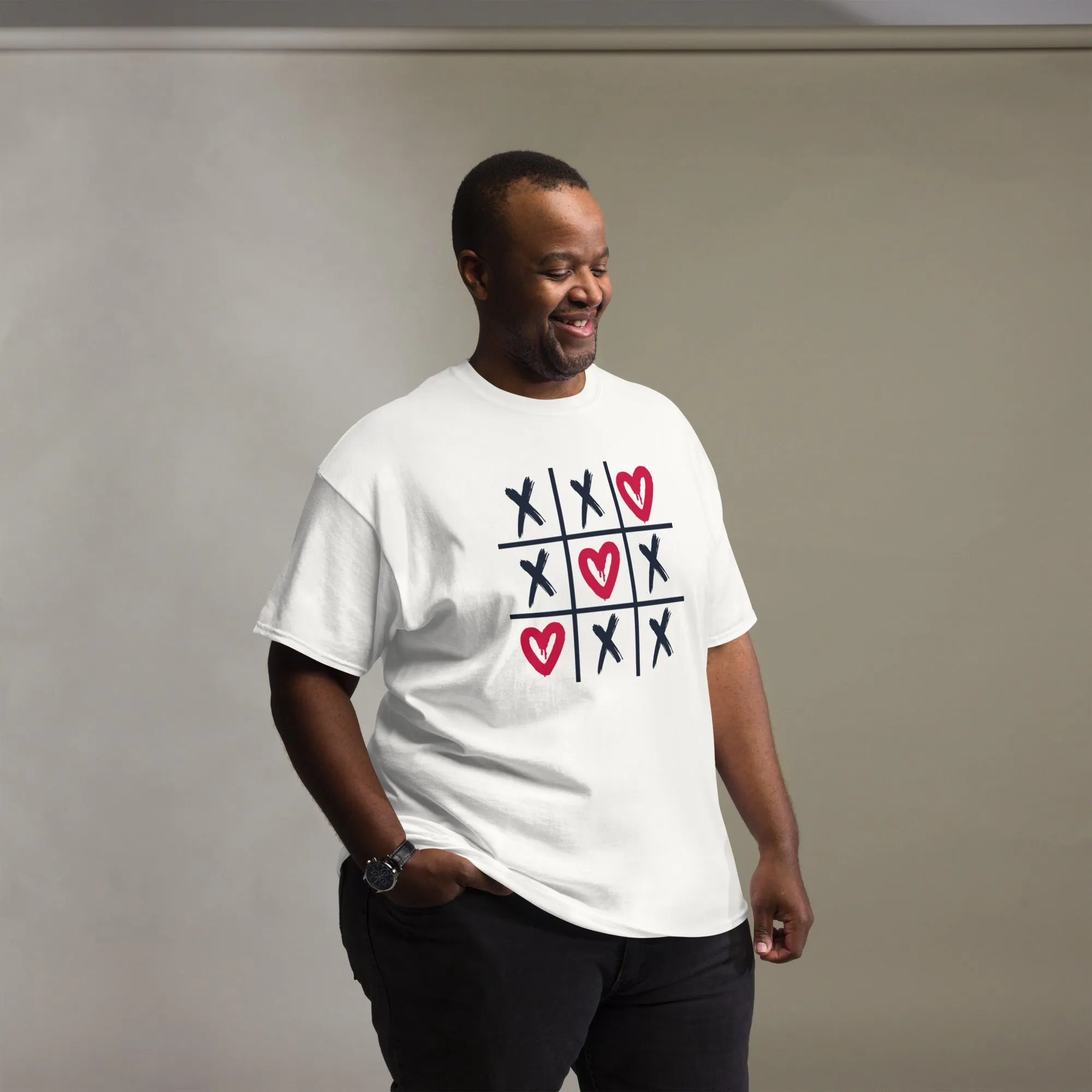 Unisex classic te Valentine's Day- Small to 4XL