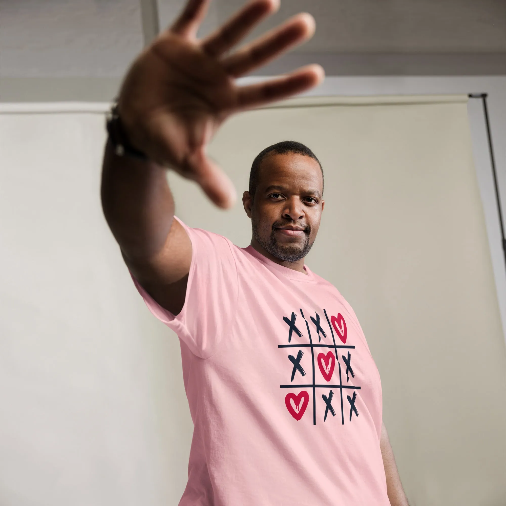Unisex classic te Valentine's Day- Small to 4XL