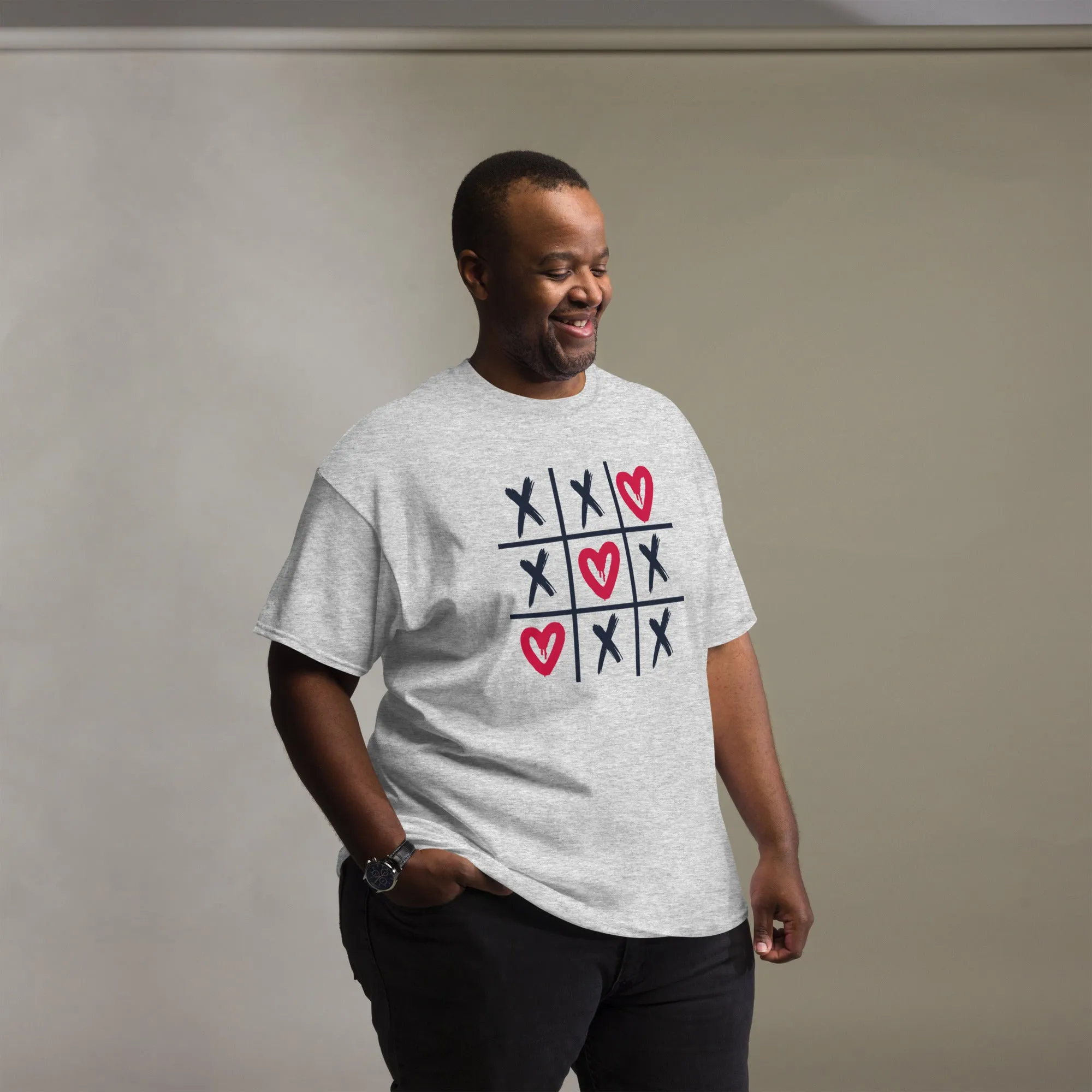 Unisex classic te Valentine's Day- Small to 4XL