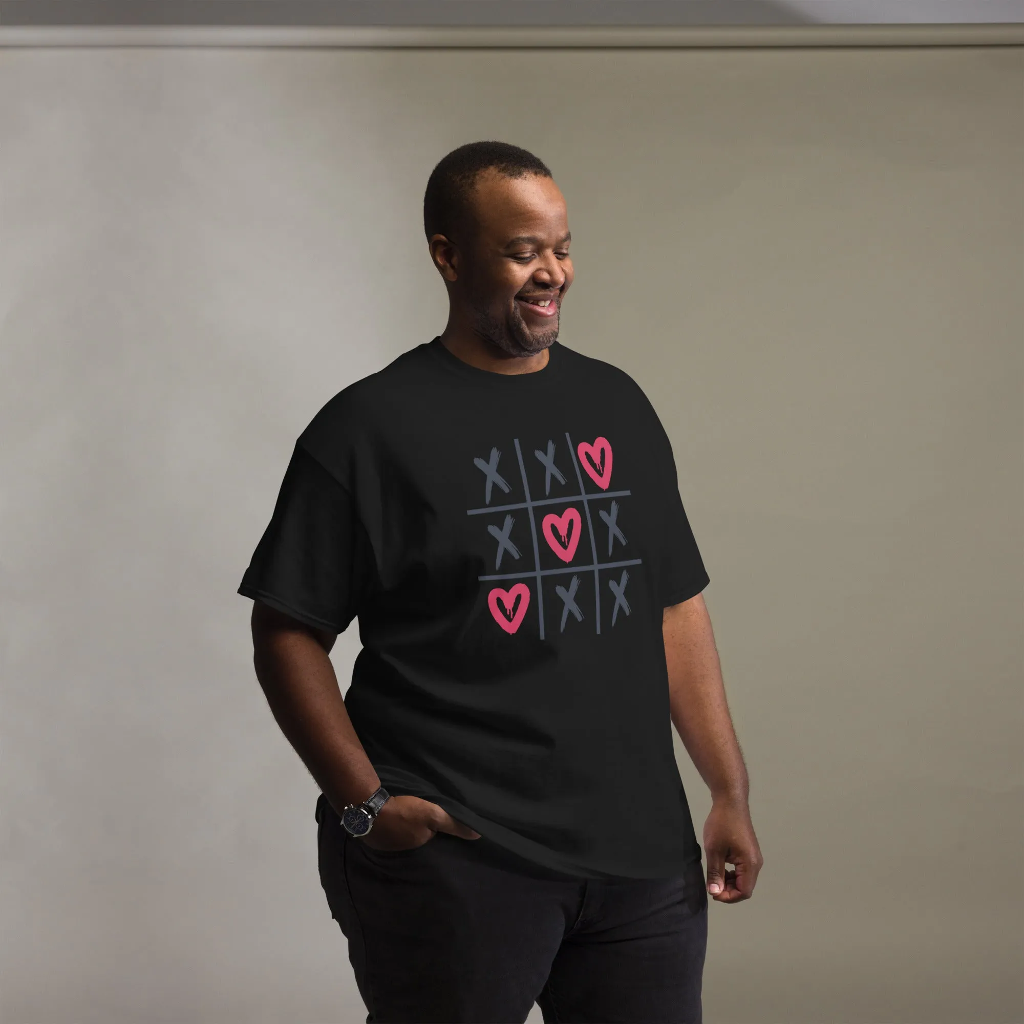 Unisex classic te Valentine's Day- Small to 4XL