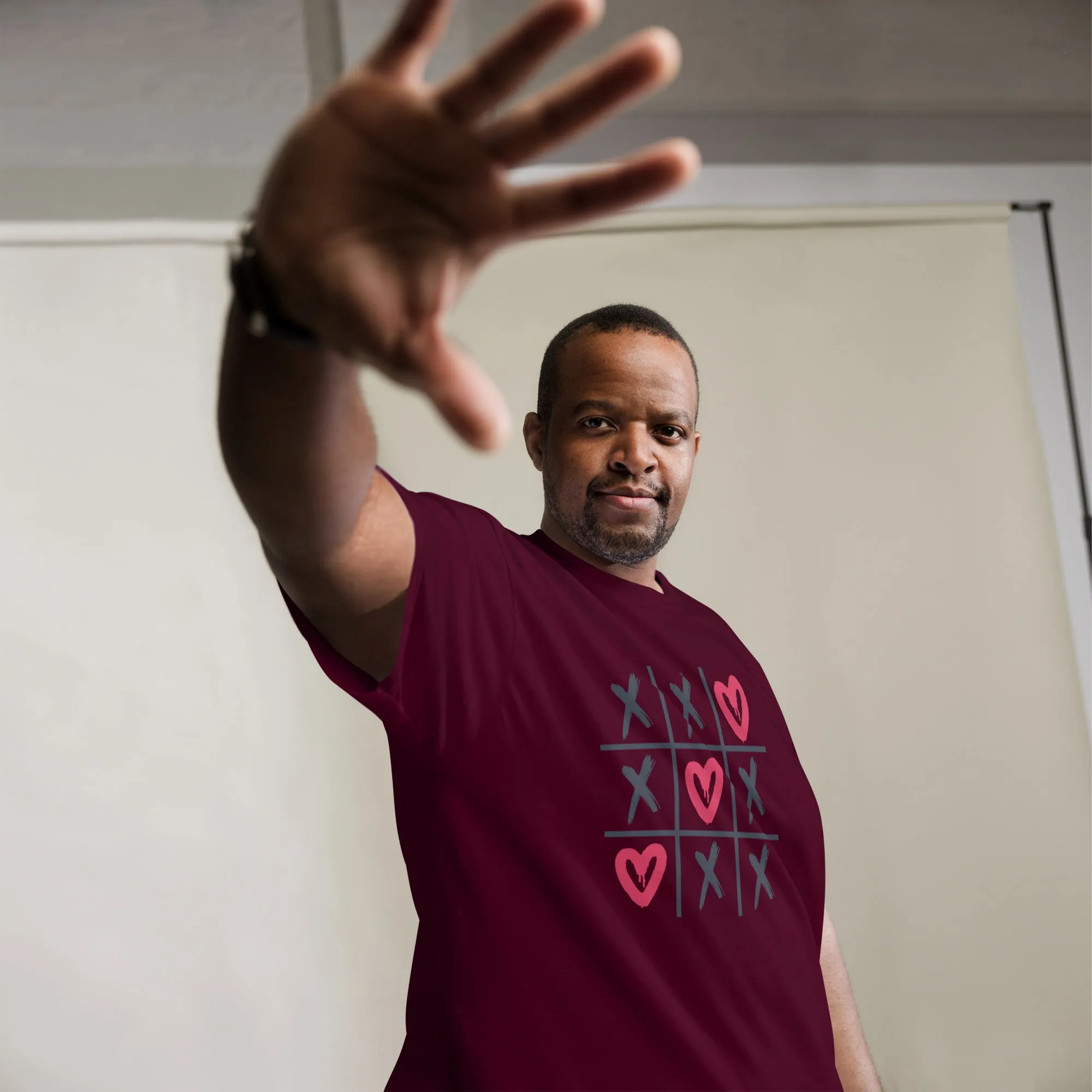 Unisex classic te Valentine's Day- Small to 4XL