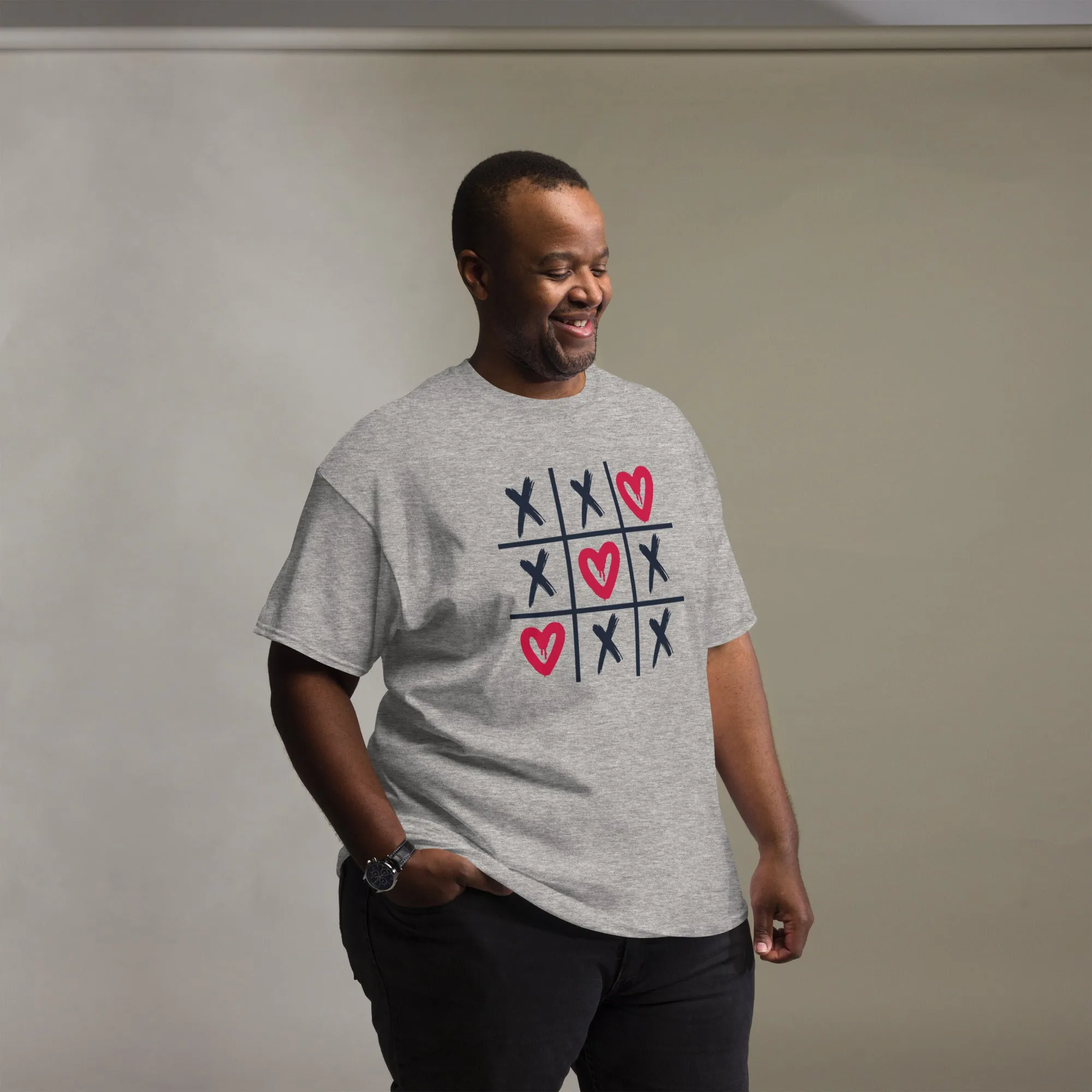 Unisex classic te Valentine's Day- Small to 4XL
