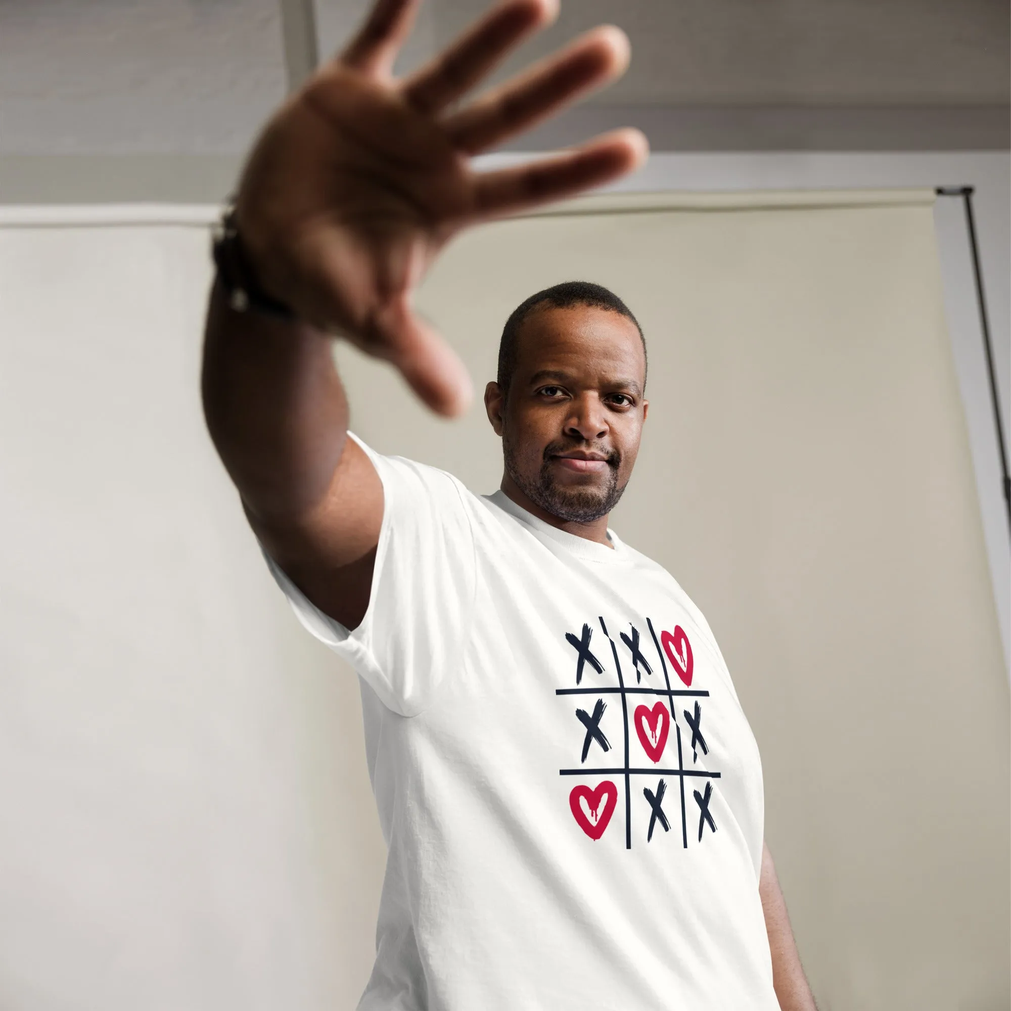 Unisex classic te Valentine's Day- Small to 4XL