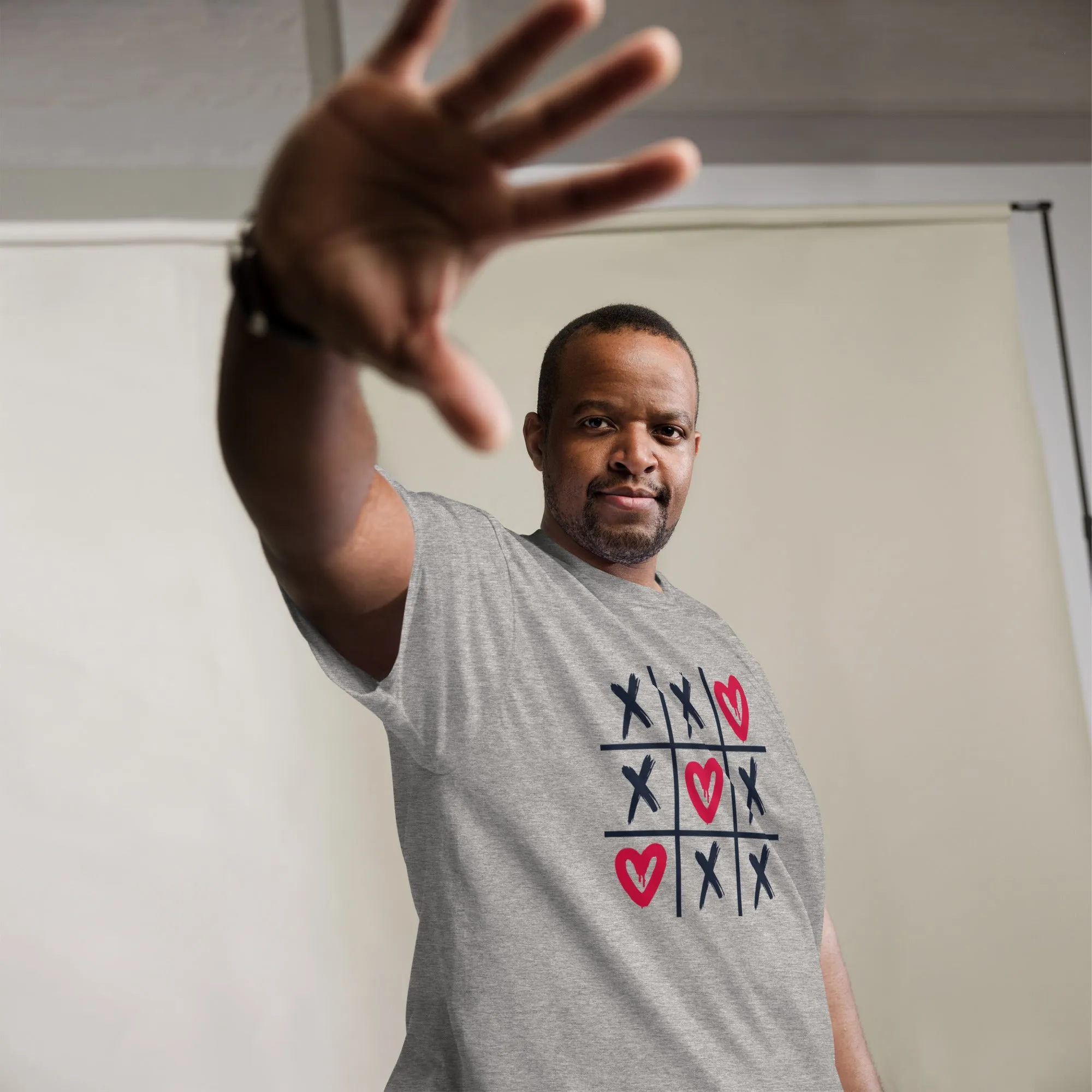 Unisex classic te Valentine's Day- Small to 4XL