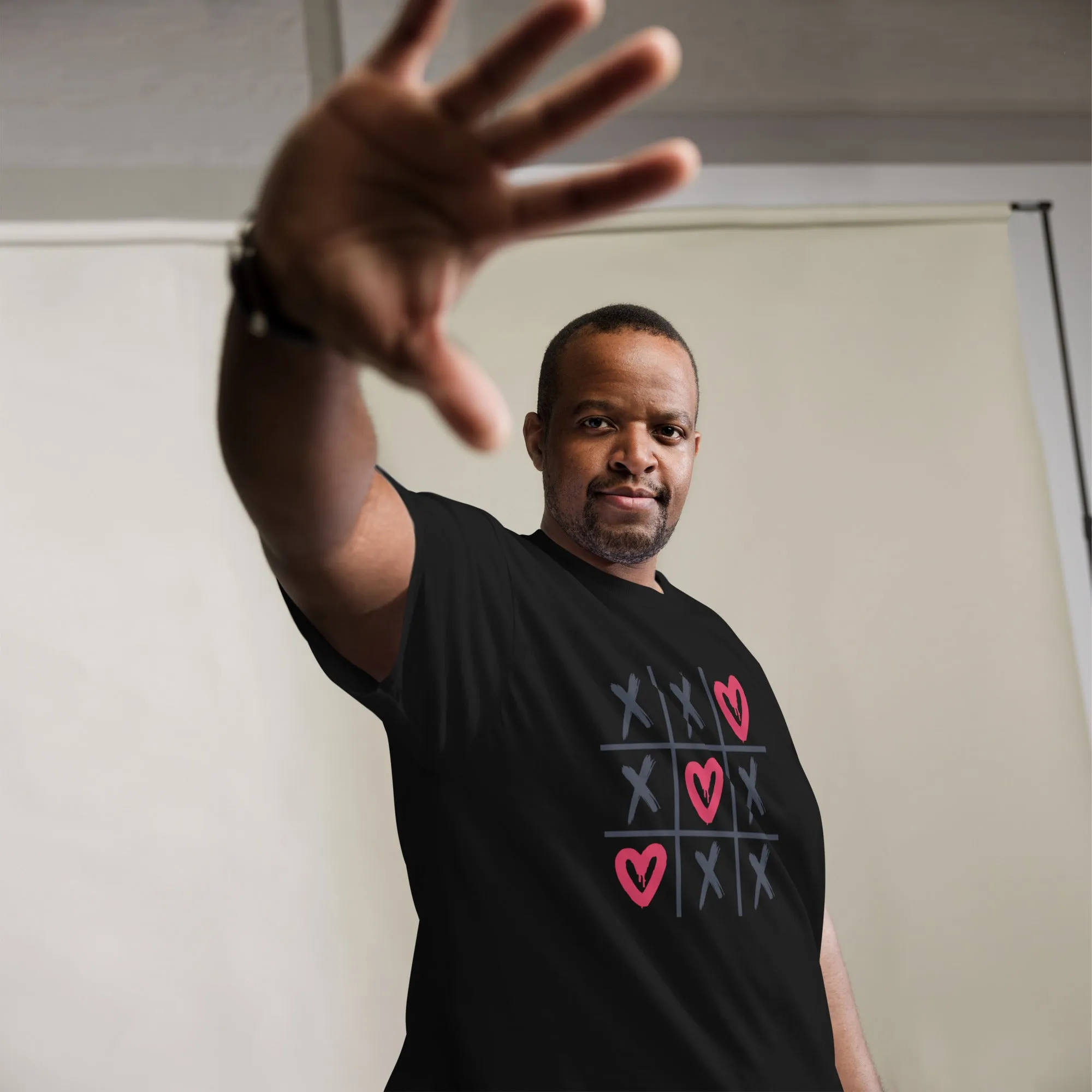 Unisex classic te Valentine's Day- Small to 4XL