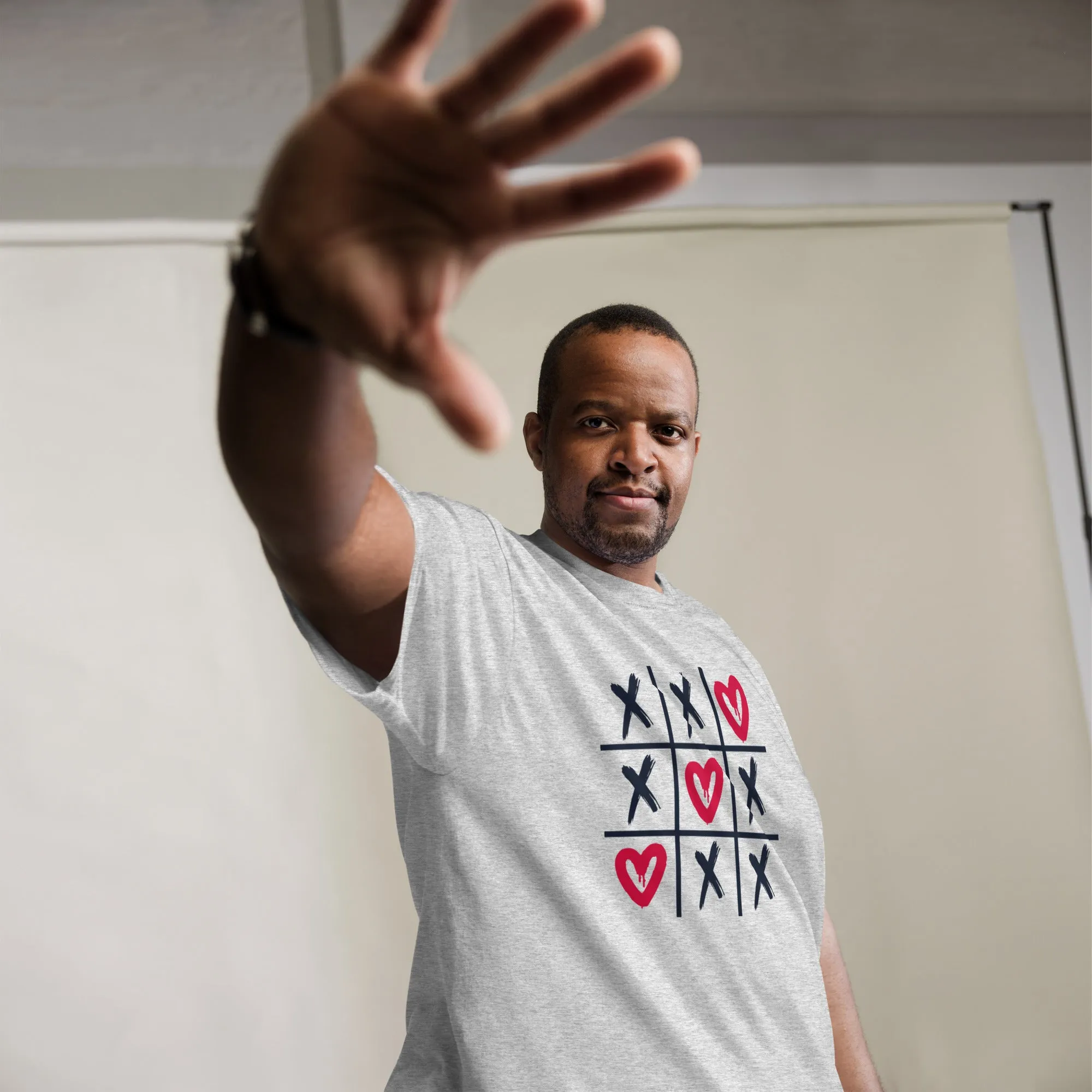 Unisex classic te Valentine's Day- Small to 4XL