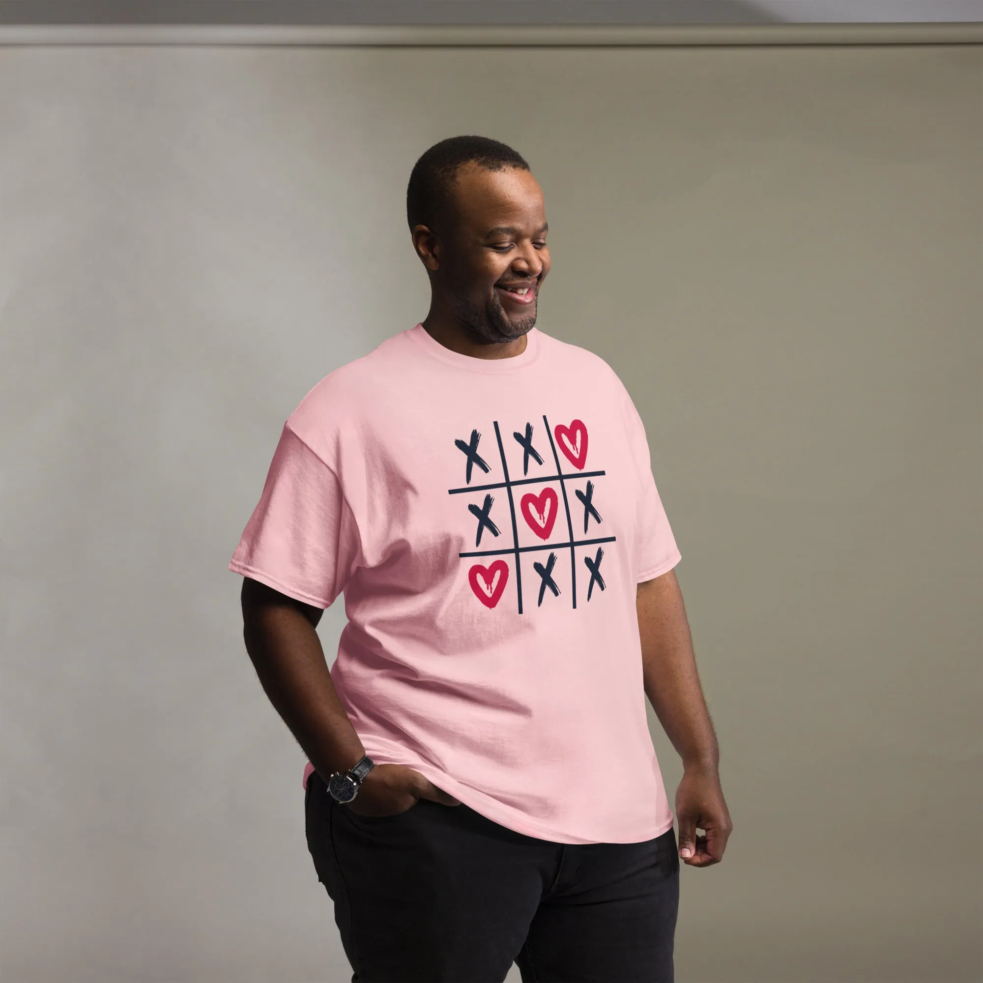 Unisex classic te Valentine's Day- Small to 4XL
