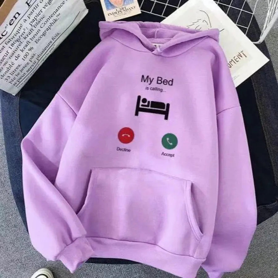 Unisex Funny iMessage Theme Winter Hoodies