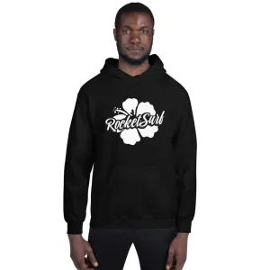 Unisex Hoodie White Flower