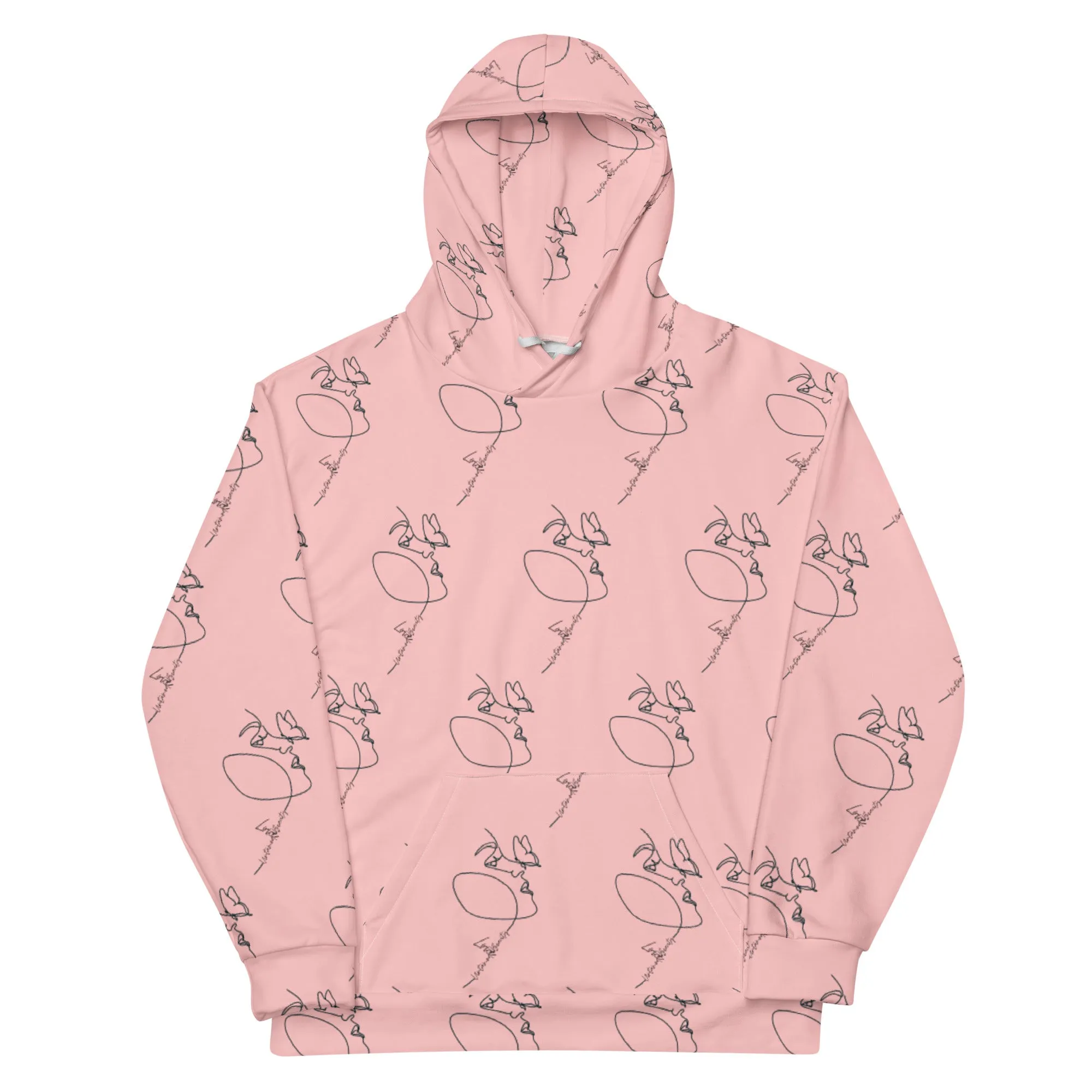 UNTAMED BEAUTY LOVE - Unisex Hoodies