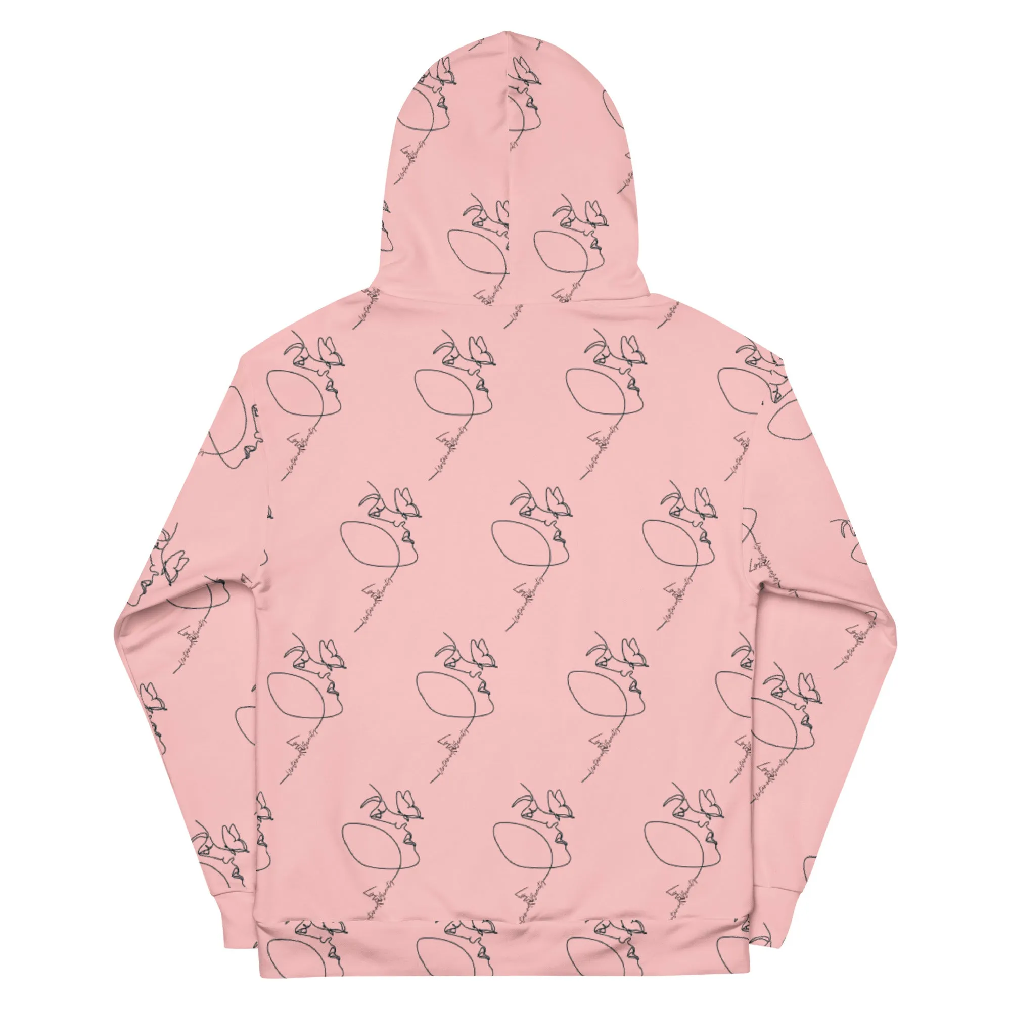 UNTAMED BEAUTY LOVE - Unisex Hoodies