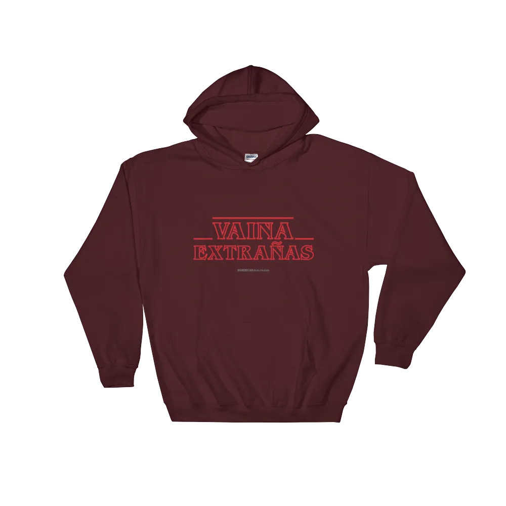 Vaina Extrañas Dominican Unisex Hoodie
