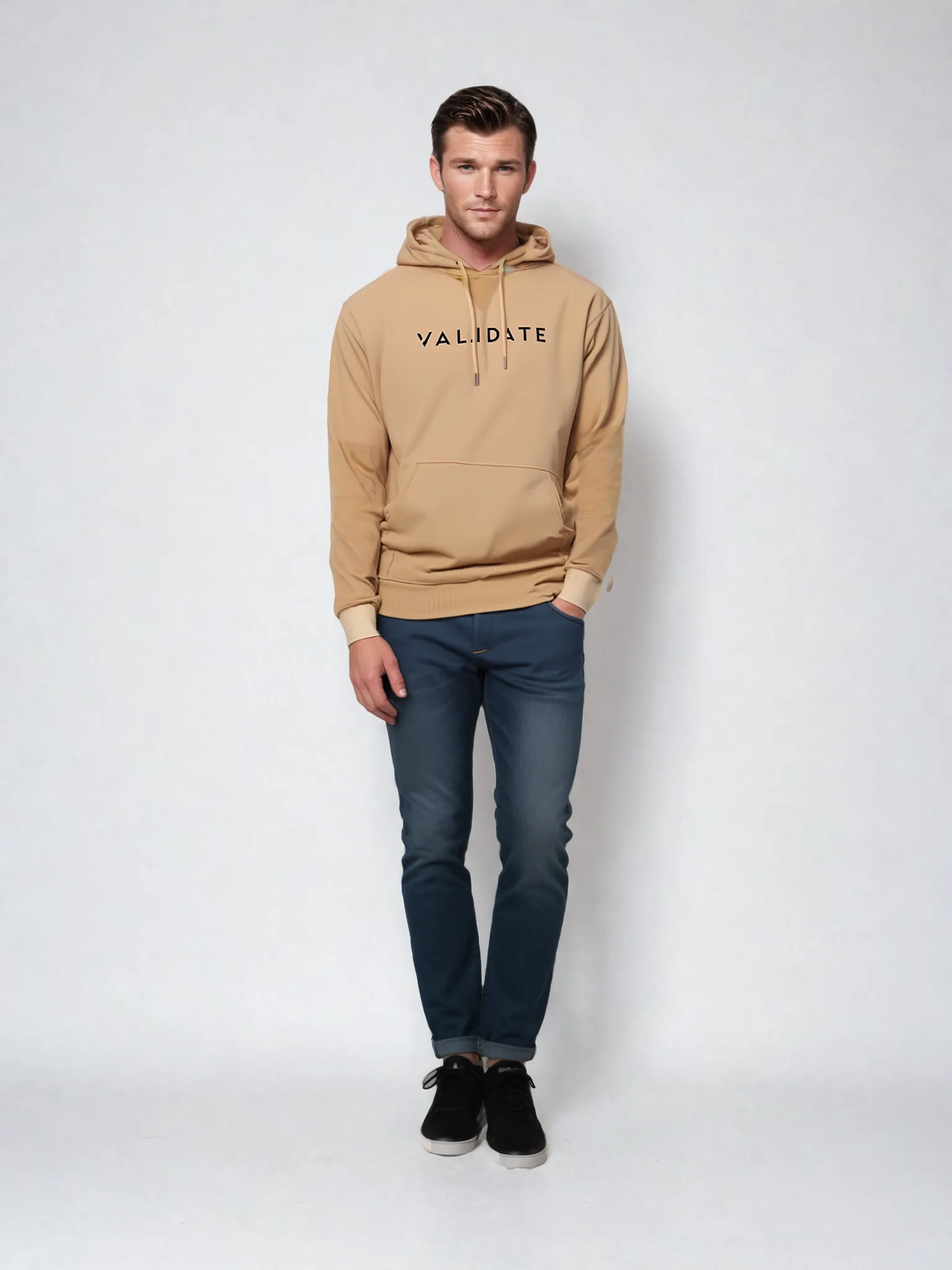 Validate Pioneer Hoodie Latte