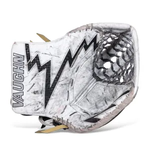 Vaughn Velocity V9 XP Pro Carbon Senior Goalie Catcher - Pro Stock Iceberg Graphic