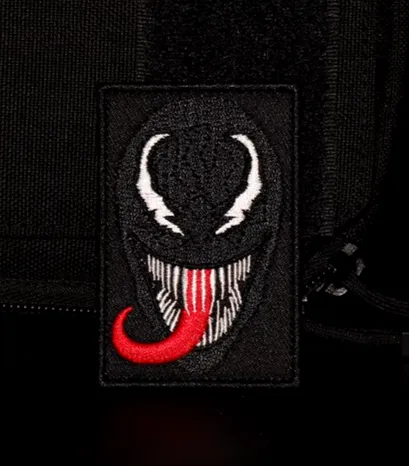 Venom Hook & Loop Patch