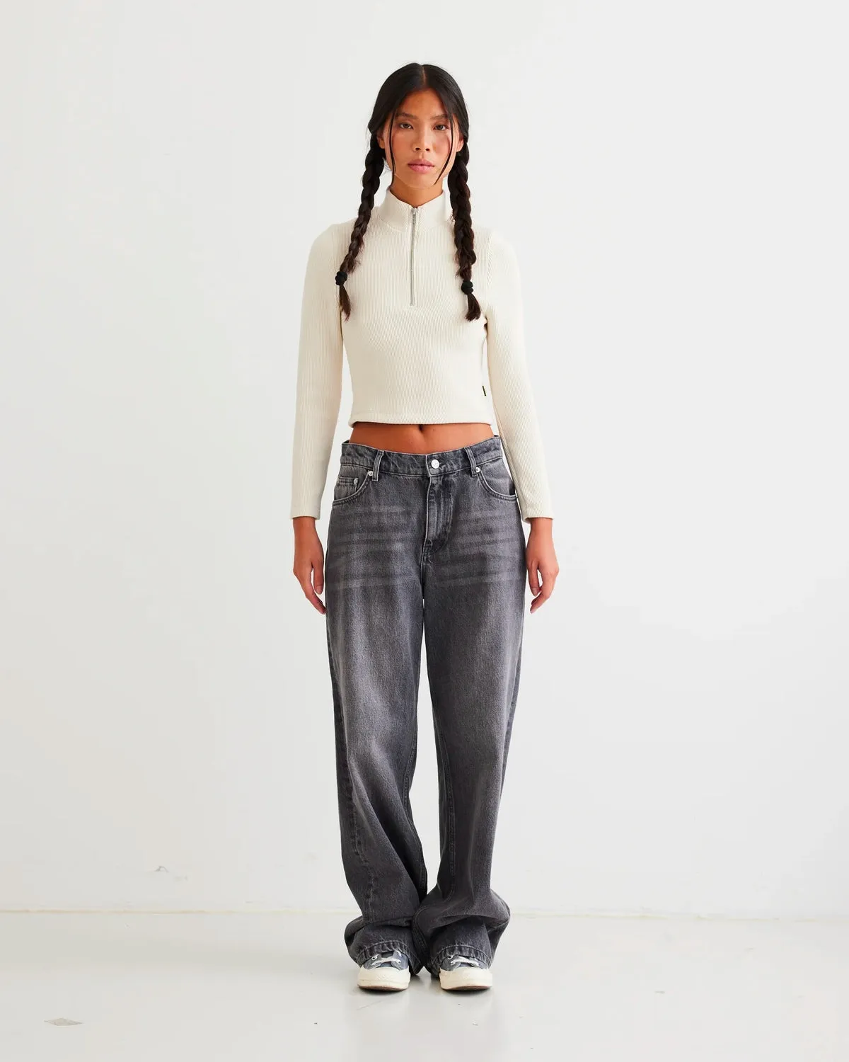 Villy Sports Top - Off White