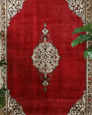 Vintage Canakkale Avunya Rug 6'10"x9'6"